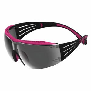 SECUREFIT SF409XAS-PNK Schutzbrille, umlaufender Rahmen, rahmenlos, grauer Spiegel, Schwarz/Pink, Schwarz/Pink, Unisex | CU2LAA 498W18