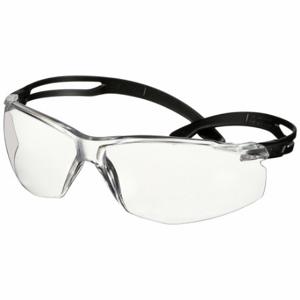 SECUREFIT SF502AF-BLK Schutzbrille, beschlagfrei/kratzfest, ohne Schaumstoffeinlage, umlaufender Rahmen, rahmenlos, grau | CU2KZV 795TG1
