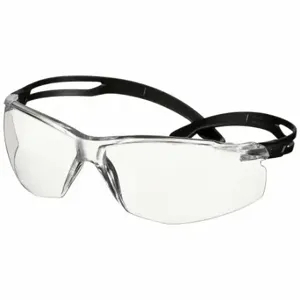 SECUREFIT SF502AF-BLK Safety Glasses, Anti-Fog /Anti-Scratch, No Foam Lining, Wraparound Frame, Frameless, Gray | CU2KZV 795TG1