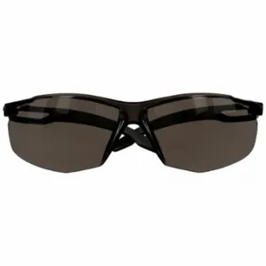 SECUREFIT SF502SGAF-BLK Safety Glasses, Anti-Fog /Anti-Scratch, No Foam Lining, Wraparound Frame, Frameless, Gray | CU2KZX 795TG2