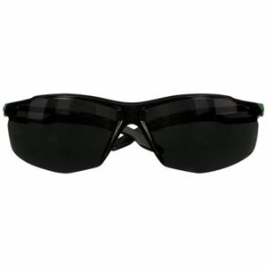 SECUREFIT SF550AF-GRN Safety Glasses, Anti-Fog /Anti-Scratch, No Foam Lining, Wraparound Frame, Frameless, Gray | CU2LAH 795TG7