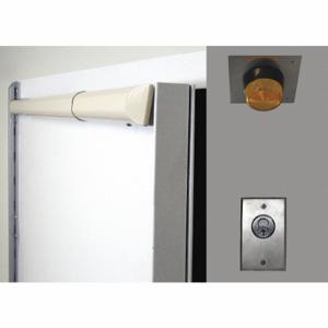 SECURITECH LISA-KIT3642-RH Anti-Ligature Door Alarm Kit, Powder Coated, Piezo, Manual Shut Off, Right Handed | CU2LAV 52PG05