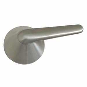 SECURITECH LSL-M2-SE1-630-LHR Door Lever Lockset, Lsl Lever, Brushed Stainless Steel, Less Cylinder | CU2LCQ 52HY50