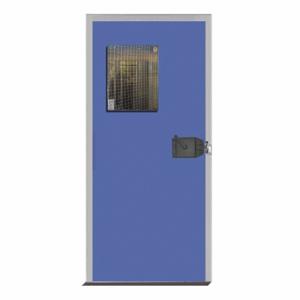 SECURITECH QRL11-HANDING Door Lever Lockset, Qrl Lever, Black Powder Coat, Not Keyed | CU2LGD 49WM27