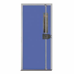 SECURITECH QRL33 Door Lever Lockset, Qrl Lever, Black Powder Coat, Not Keyed | CU2LFC 49WM26