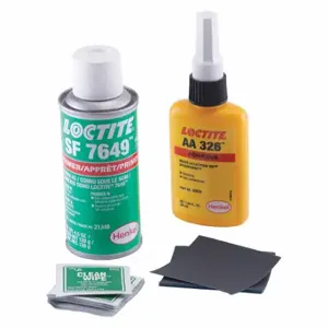 SECURITRON AKG Adhesive Kit, Glass Door, Acrylic | CU2LLZ 45CF95