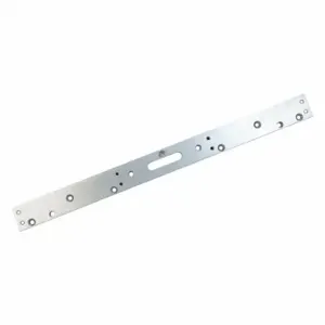 SECURITRON ASCWB-DM62CL Spacer Braket, Extend Door Stop, Aluminum, Clear | CU2LHP 45CG65