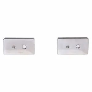 SECURITRON ASS-32 Split Strike Plate, Aluminum | CU2LPW 45CG54