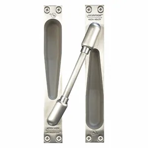 SECURITRON CEPT-10 Electric Power Transfer Wire, Hinges Up To 6 Inch And Continuous Hinges With Cutout | CU2LJW 45CG39