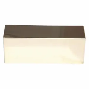 SECURITRON DC-62BP Dress Cover, Protective, Aluminum, Polished Brass | CU2LHY 45CG20