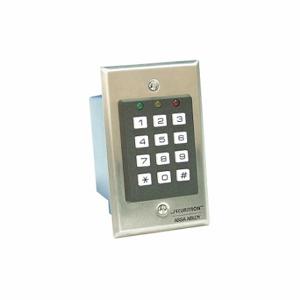 SECURITRON DK-16 Zugangskontrolltastatur, Tastatur, 4 1/2 Zoll Höhe, 2 3/4 Zoll Breite | CU2LHG 45CG23