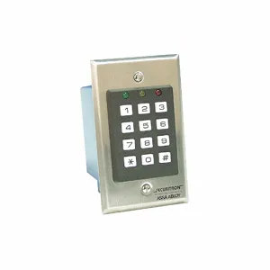 SECURITRON DK-16 Access Control Keypad, Keypad, 4 1/2 Inch Height, 2 3/4 Inch Width | CU2LHG 45CG23