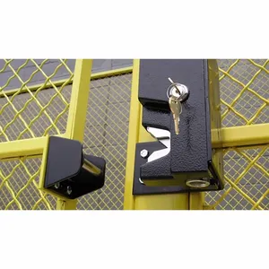 SECURITRON GL1-FS Gate Lock, Black, 2 3/4 Inch Bolt Length, 7 1/4 Inch Wide | CU2LLM 784RY7