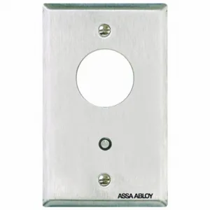 SECURITRON MKA Mortise Keyswitch, Door Switch, Metal | CU2LLT 49AV60