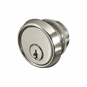 SECURITRON MKC Mortise Cylinder, Protective, Stainless Steel | CV4NJL 45CF65