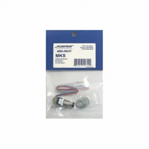 SECURITRON MKS Door Switch, Door Switch, Stainless Steel, Clear, Satin Stainless | CU2LJJ 45CG06