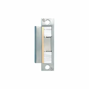 SECURITRON MUNL-12 Mortise Unlatch, Protective, Steel, Clear, Satin Stainless | CU2LPV 45CF80