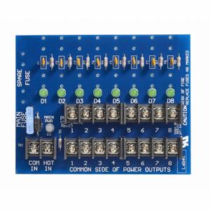 SECURITRON PDB-8C1 Power Distribution Board, Power Distribution Module, Access Control Devices, Nonfused | CU2LMJ 48KT18