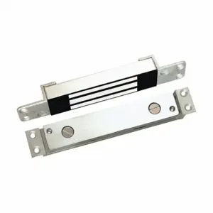 SECURITRON SAM2-24 Shear Aligning Magnalock, Recessed Mounting, Electromagnetic, 24V DC | CU2LPP 28YA52