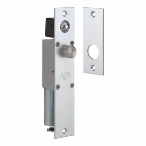 SECURITY DOOR 1091AIV Electric Bolt Lock, Fail Safe, Aluminum, 3/4 Inch Bolt Head Dia, Stainless Steel | CU2LQF 28XN50