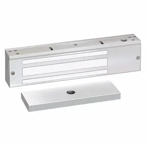 SECURITY DOOR 1511V Electromagnetic Lock, Surface Mount, Electromagnetic, 12/24VDC, 670Ma/12VDC | CU2LQX 28XN64