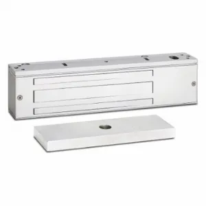 SECURITY DOOR 1581VD Electromagnetic Lock, Surface Mount, Electromagnetic, 12/24VDC | CU2LQU 28XN69