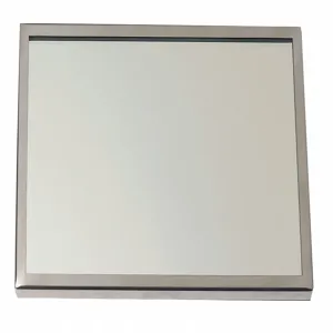 SEE ALL INDUSTRIES FR1218G Framed Mirror, 18 Inch Height, 12 Inch Width | CH6PJH 23PA90