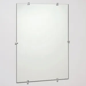 SEE ALL INDUSTRIES G2436G Frameless Mirror, 36 Inch Height, 24 Inch Width | CH6PKF 23PC10