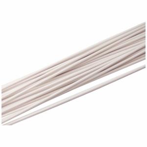 SEELYE 900-11011 Thermoplastic Welding Rod, PVC, Round, 1/8 Inch x 48 Inch, White, 1 lb, 23 PK | CU2LWB 787PA4