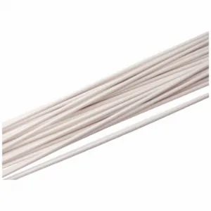 SEELYE 900-11013 Thermoplastic Welding Rod, PVC, Round, 3/16 Inch x 48 Inch, White, 1 lb, 13 PK | CU2LWD 787PA6