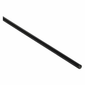 SEELYE 900-14031 Plastic Welding Rod, HDPE, Std, Round, 1/8 Inch x 48 Inch, Black, 1 lb, 51 PK | CU2LTX 4UZV8