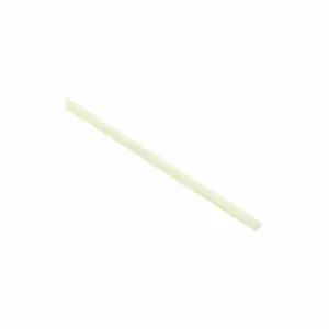 SEELYE 900-10033 Plastic Welding Rod, ABS, Round, 3/16 Inch x 48 Inch, Off-White, 1 lb, 22 PK | CU2LRW 4UZX1