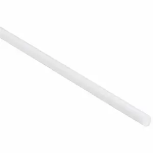 SEELYE 900-10041 Plastic Welding Rod, ABS, Round, 1/8 Inch x 48 Inch, White, 1 lb, 47 PK | CU2LTJ 4UZX2