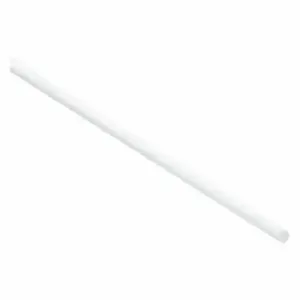 SEELYE 900-10043 Plastic Welding Rod, ABS, Round, 3/16 Inch x 48 Inch, White, 1 lb, 22 PK | CU2LTL 4UZX4