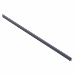 SEELYE 900-11102 Plastic Welding Rod, PVC, Type 1, Round, 5/32 Inch x 48 Inch, Gray, 1 lb, 23 PK | CU2LUZ 4UZU3