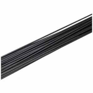 SEELYE 900-11111 Thermoplastic Welding Rod, PVC, Triangular, 1/8 Inch x 48 Inch, Gray, 1 lb, 28 PK | CU2LWG 787PA7