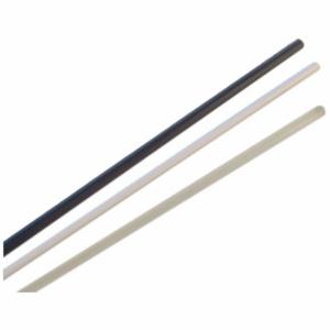 SEELYE 900-11202 Thermoplastic Welding Rod, PVC, Round, 5/32 Inch x 48 Inch, Clear, 1 lb, 25 PK | CU2LWE 787PC1