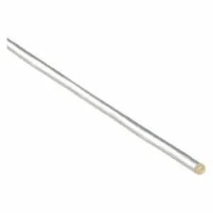 SEELYE 900-11215 Plastic Welding Rod, Polyurethane, Round, 1/8 Inch x 48 Inch, Off-White, 1 lb | CU2LUV 4UZY3