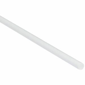 SEELYE 900-12002 Plastic Welding Rod, Polypropylene, Round, 5/32 Inch x 48 Inch, Off-White, 1 lb, 37 PK | CU2LUT 4UZU6