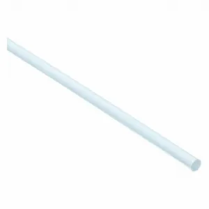 SEELYE 900-12013 Plastic Welding Rod, Polypropylene, Round, 3/16 Inch x 48 Inch, White, 1 lb, 24 PK | CU2LUQ 4UZV1