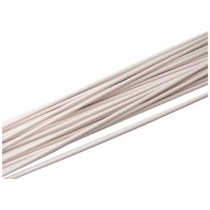 SEELYE 900-18001 Thermoplastic Welding Rod, HDPE, Marine Grade, Round, 1/8 Inch x 48 Inch, White, 1 lb | CU2LVE 787PF0