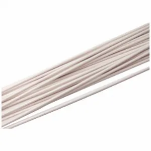 SEELYE 900-18002 Thermoplastic Welding Rod, HDPE, Marine Grade, Round, 5/32 Inch x 48 Inch, White, 1 lb | CU2LVJ 787PF1