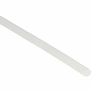 SEELYE 900-14002 Plastic Welding Rod, HDPE, Std, Round, 5/32 Inch x 48 Inch, Off-White, 1 lb, 34 PK | CU2LUB 4UZV6