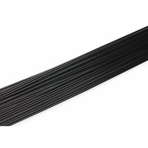 SEELYE 900-17009 Plastic Welding Rod, Acetal Copolymer, Round, 3/16 Inch x 48 Inch, Black, 25 PK | CU2LTR 4UZY6