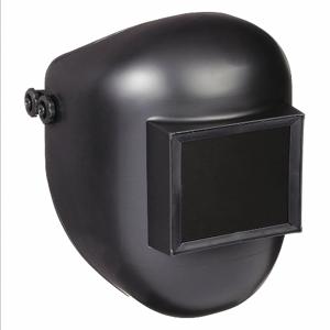 SELLSTROM 28902-10 Welding Helmet, Passive, Black, W10, 5 1/4 x 4 1/2 Inch Size, Ratchet, Nylon | CN2TLV 29901-45-10WW / 5ZF85