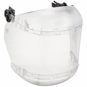 SELLSTROM S38510 Adapter Face Shield Assembly, Clear, Acetate, 6 Inch Visor Height, 19 Inch Visor Wd | CU2LXG 45GP33