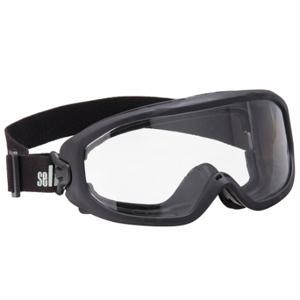 SELLSTROM S80225 Schutzbrille, beschlagfrei, Ansi-Staub-/Spritzschutzklasse, nicht für Staub oder Spritzer geeignet | CU2LYA 483P97