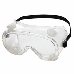 SELLSTROM S81200 Schutzbrille, ANSI-Staub-/Spritzschutzklasse, nicht für Staub oder Spritzer geeignet, indirekt, klar | CU2LXR 616Z93