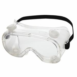 SELLSTROM S81210 Schutzbrille, ANSI-Staub-/Spritzschutzklasse, nicht für Staub oder Spritzer geeignet, indirekt, klar | CU2LXT 617A03