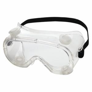 SELLSTROM S81210E Schutzbrille, beschlagfrei, ANSI-Staub-/Spritzschutzklasse, nicht für Staub oder Spritzer geeignet, indirekt | CU2LYD 56HR96
